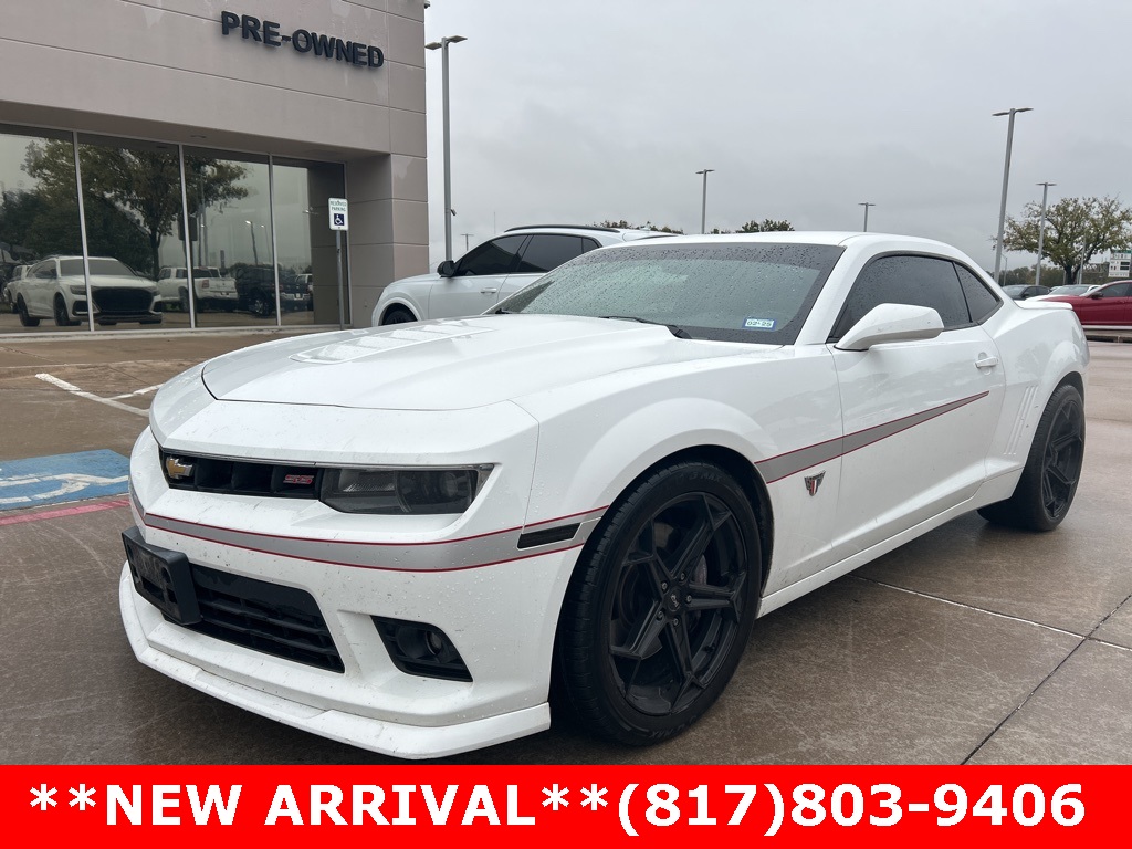 2015 Chevrolet Camaro 2SS
