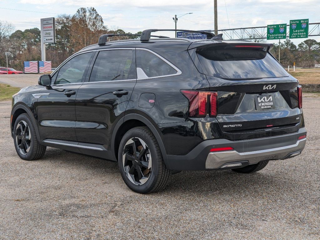 2025 Kia Sorento Hybrid EX photo 4