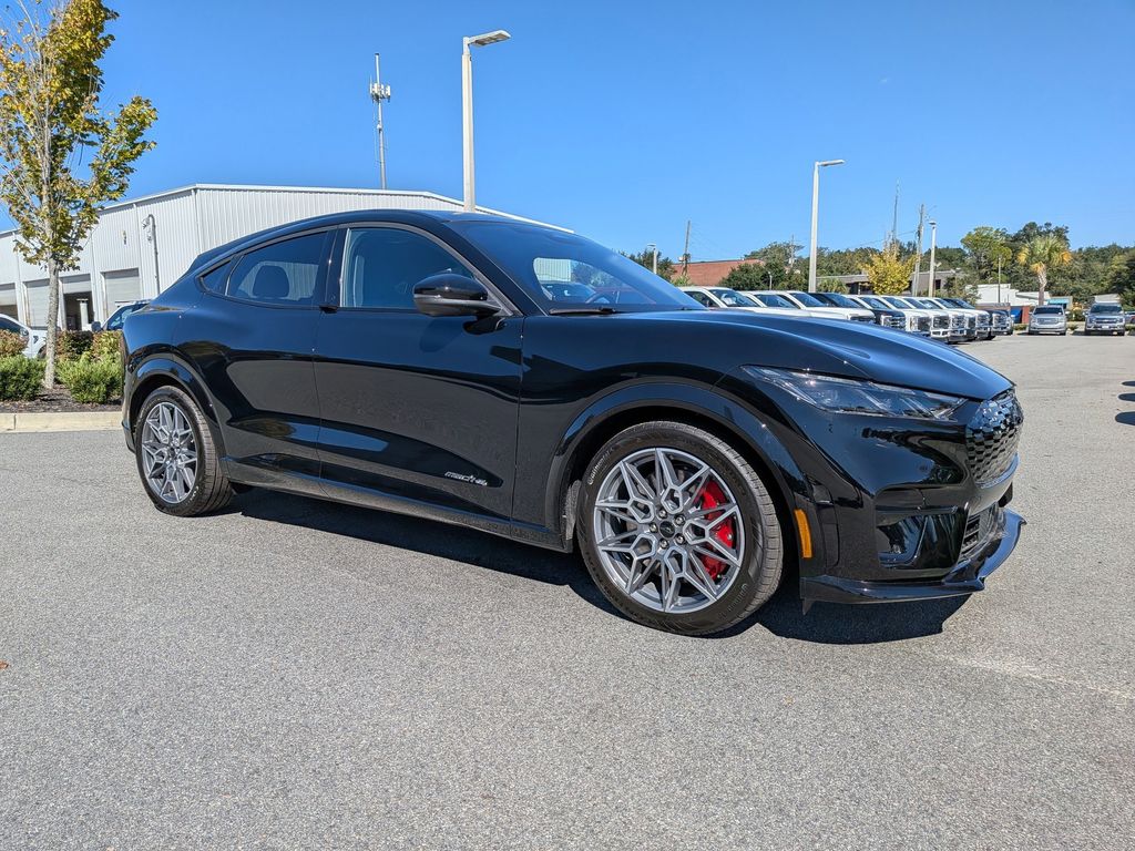 2025 Ford Mustang Mach-E GT photo 2