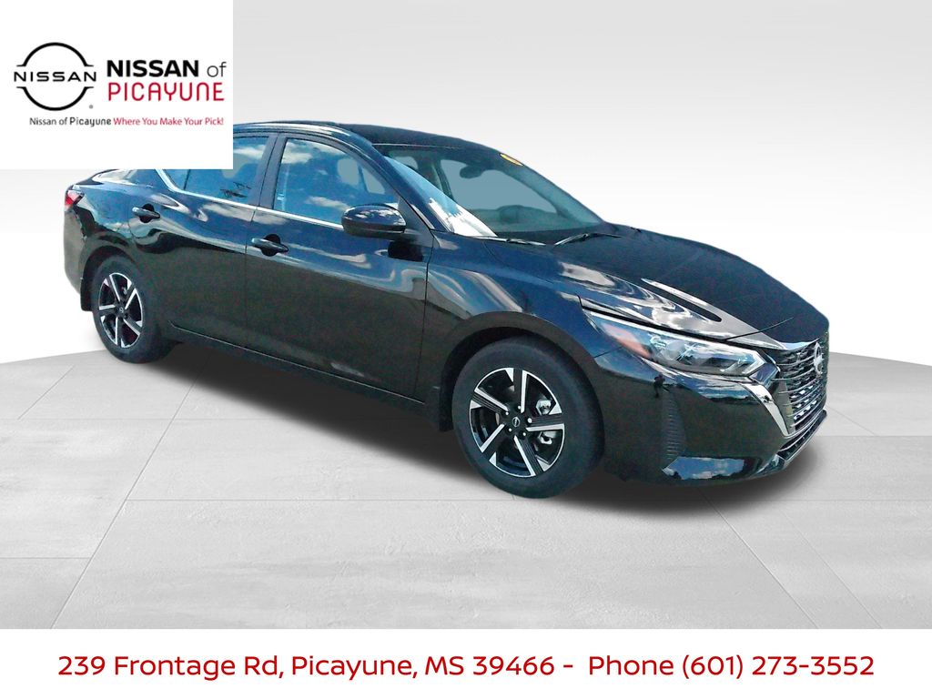 2025 Nissan Sentra SV's photo