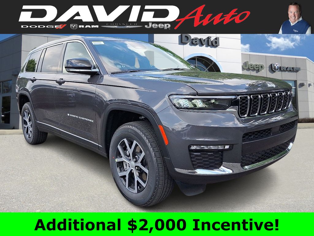 2025 Jeep Grand Cherokee L