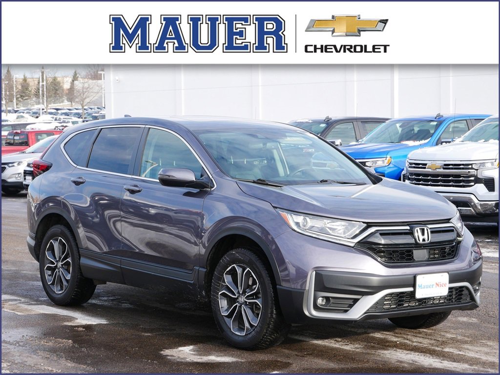 2022 Honda CR-V EX-L's photo