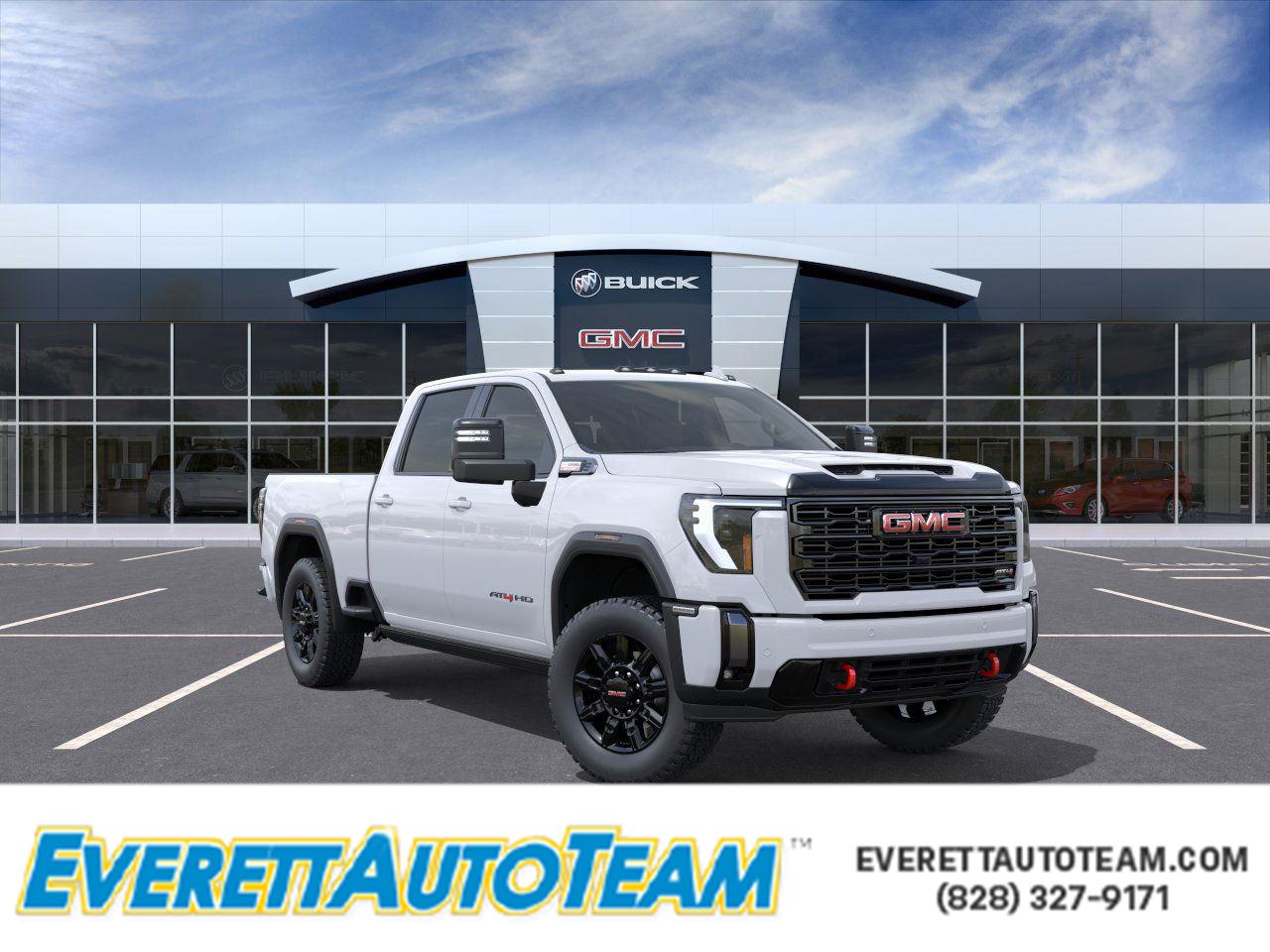 2026 GMC Sierra 2500HD AT4's photo