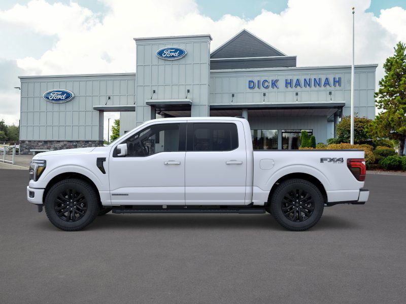 2025 Ford F-150 Lariat photo 3