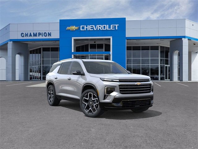 2026 Chevrolet Traverse High Country's photo