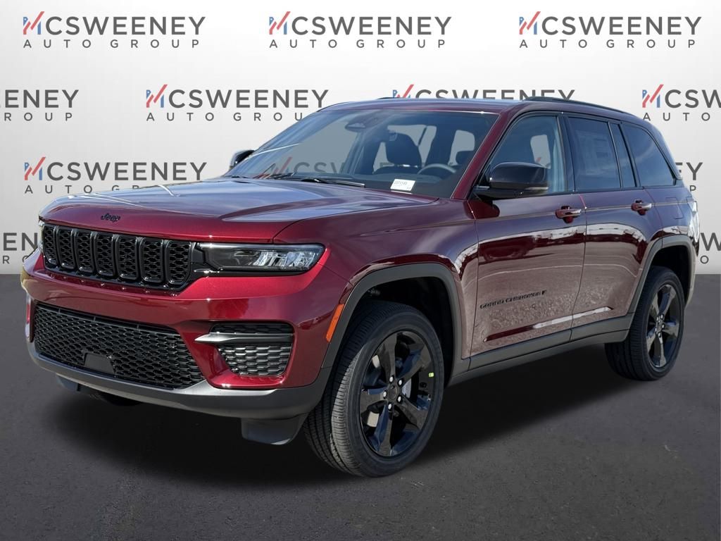 2025 Jeep Grand Cherokee Altitude's photo