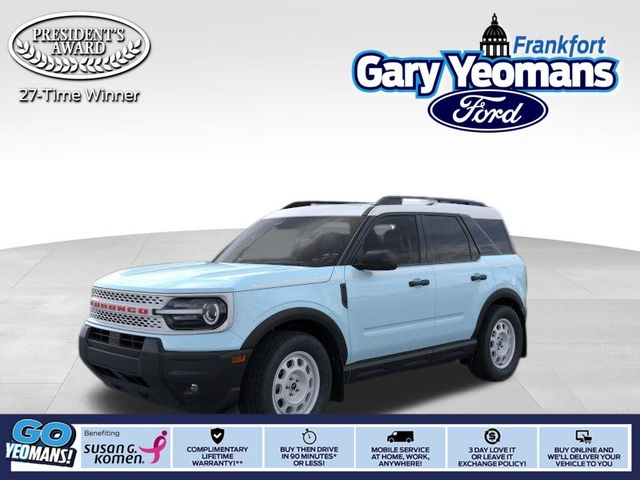 2025 Ford Bronco Sport Heritage