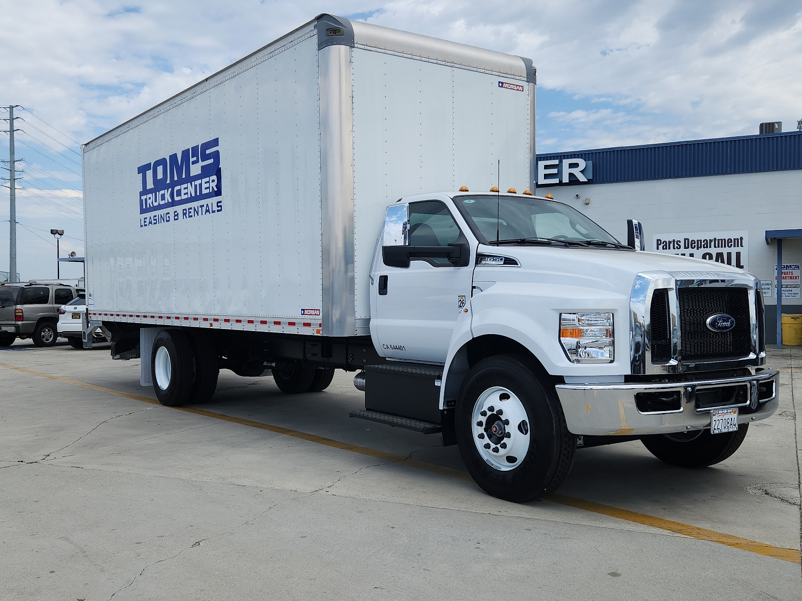 2024 Ford F-650's photo