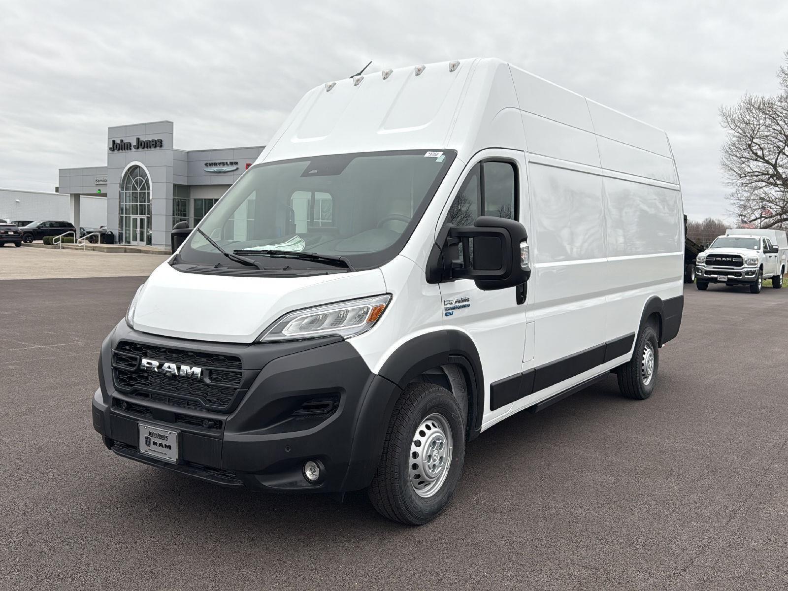2024 Ram ProMaster 3500 photo 2