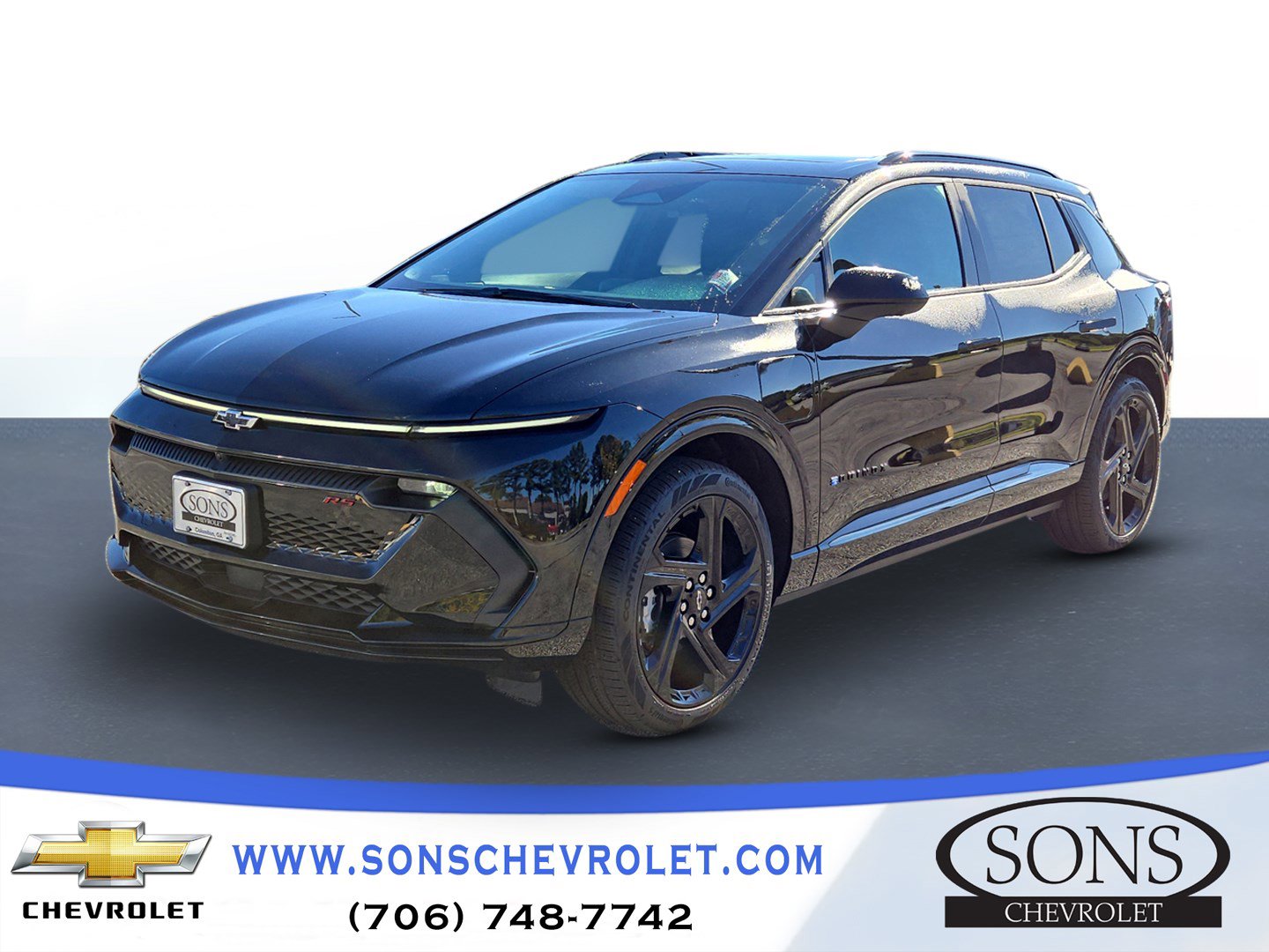 2025 Chevrolet Equinox EV RS's photo