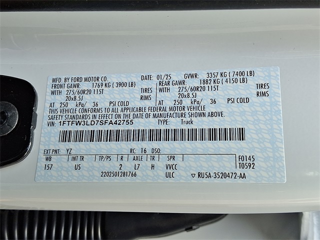 2025 Ford F-150 XLT photo 25