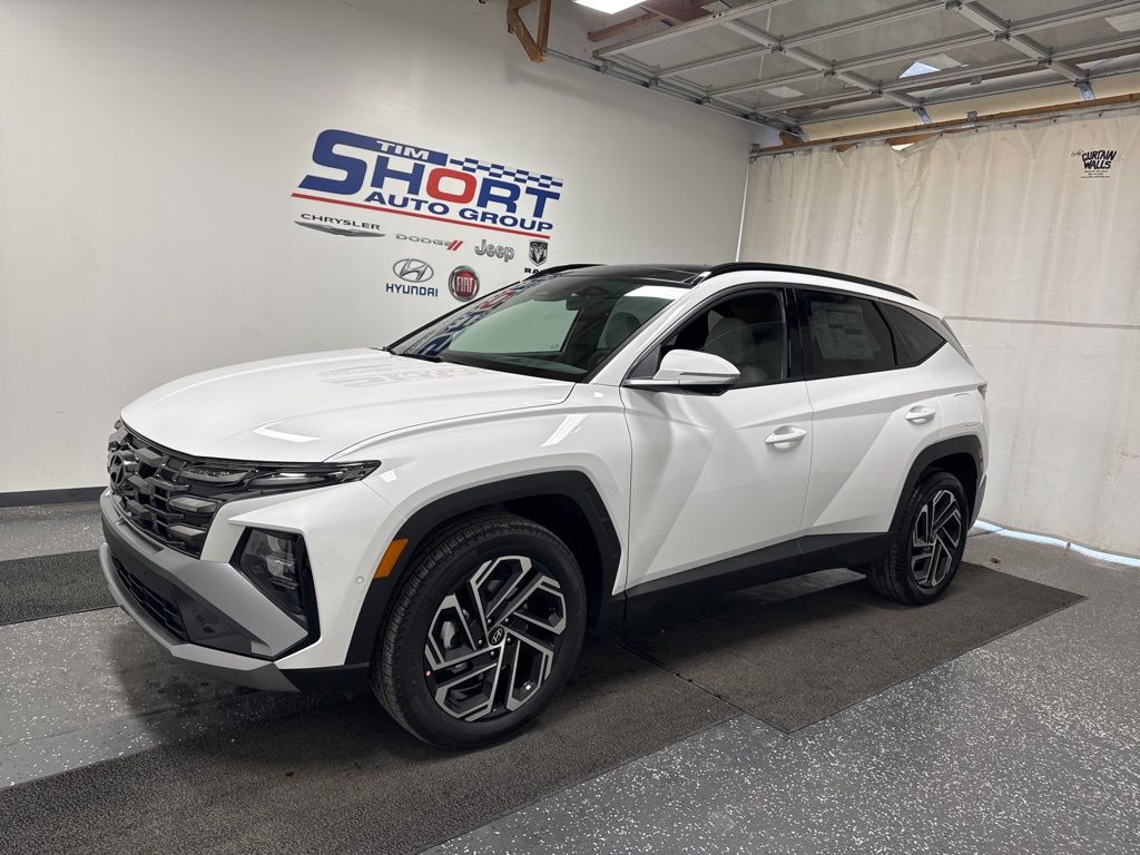 2026 Hyundai Tucson Limited's photo