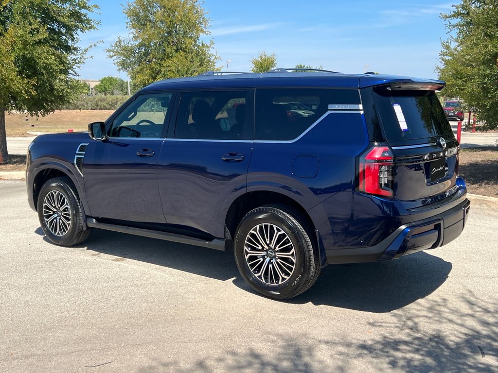 2026 Nissan Armada Platinum photo 12
