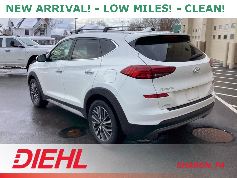 2020 Hyundai Tucson Limited photo 4