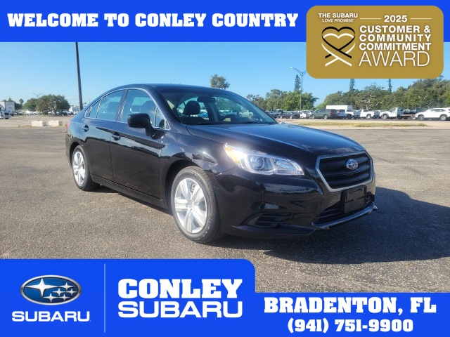 2016 Subaru Legacy
