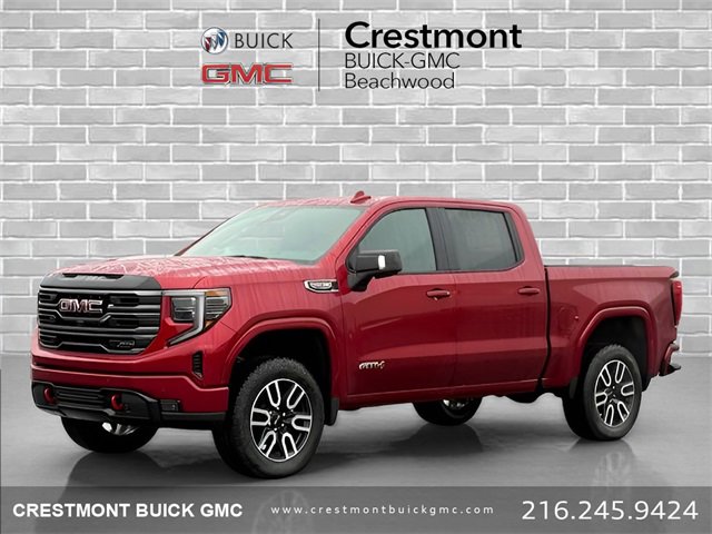 2026 GMC Sierra 1500 AT4's photo