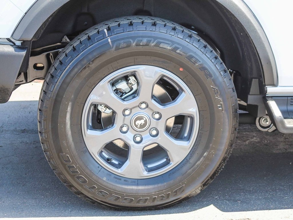 2025 Ford Bronco Big Bend photo 6