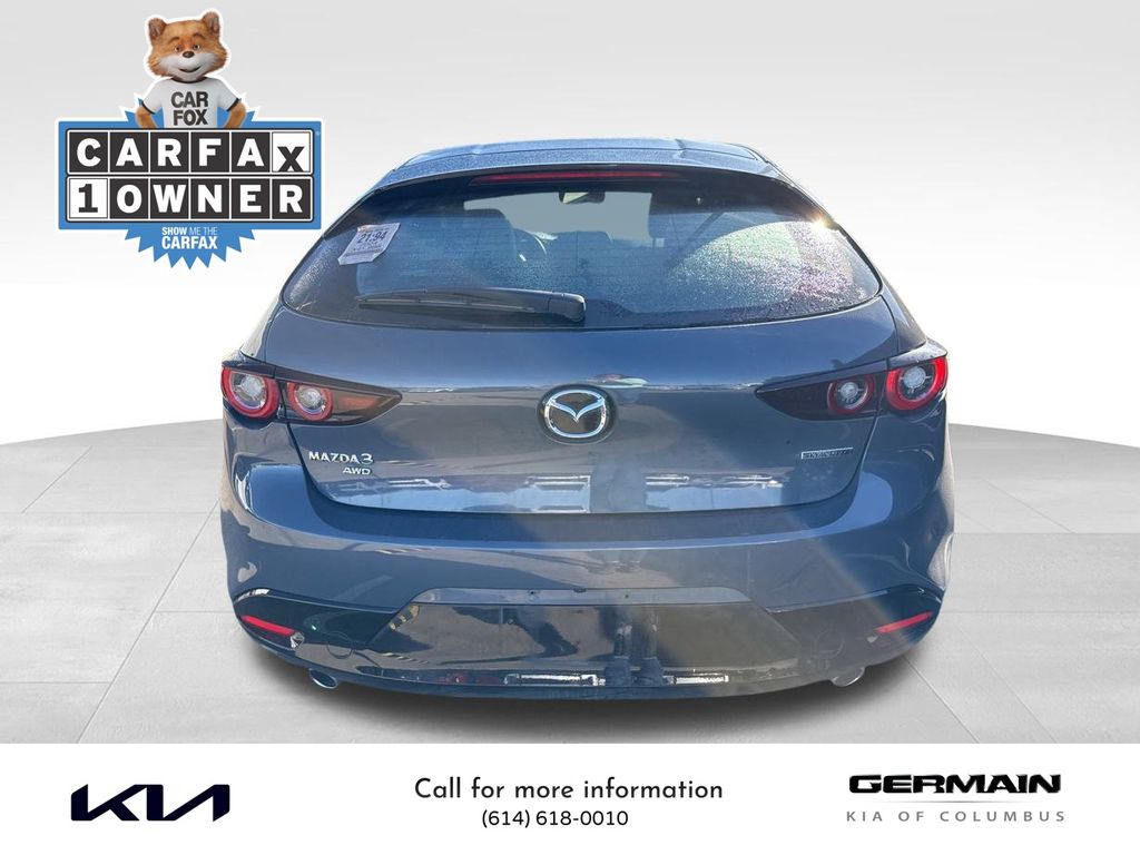 2024 Mazda Mazda3 2.5 s Carbon photo 3