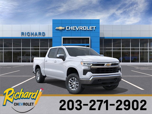New 2025 Summit White Chevrolet LT (2FL) image 1