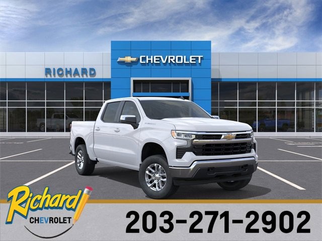 2025 Chevrolet Silverado 1500 LT (2FL)