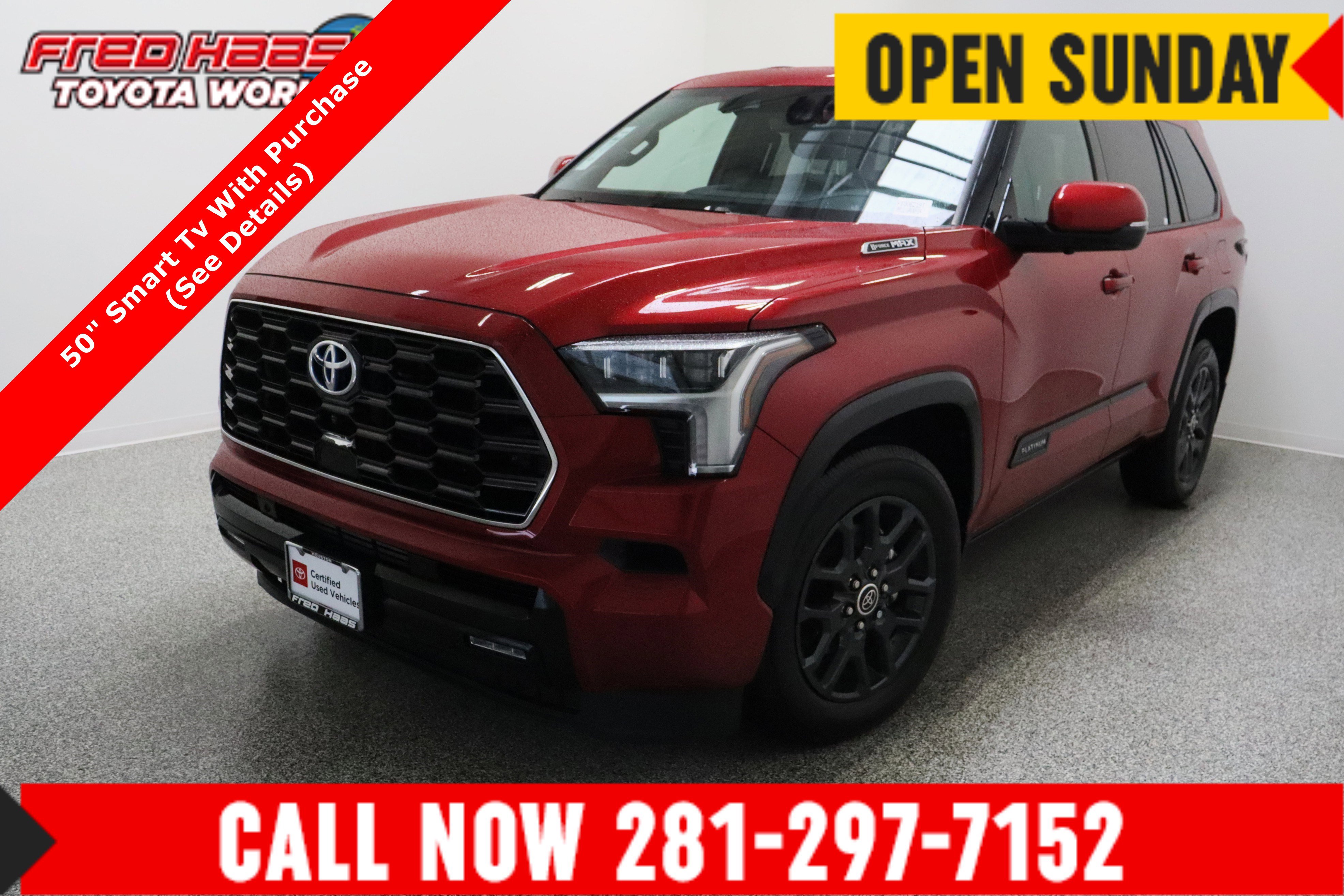 2023 Toyota Sequoia Platinum