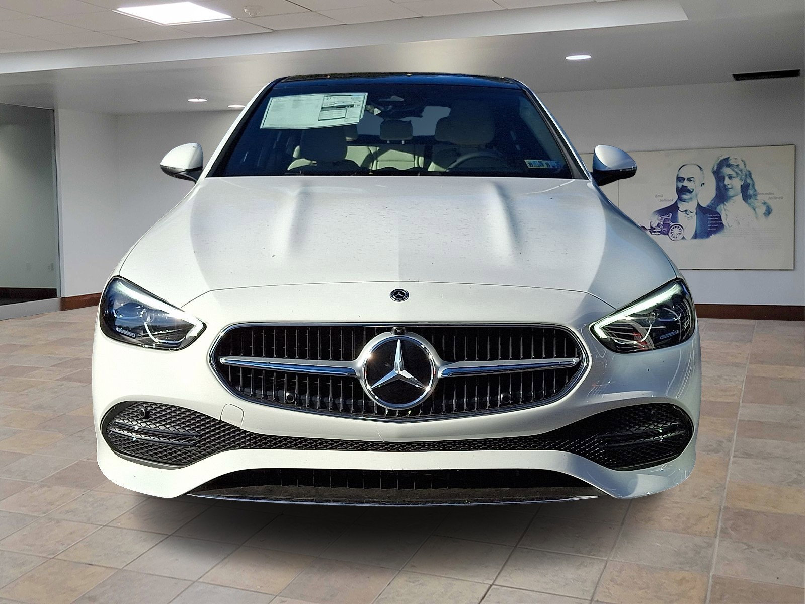 2026 Mercedes Benz C 300 4MATIC Sedan photo 2