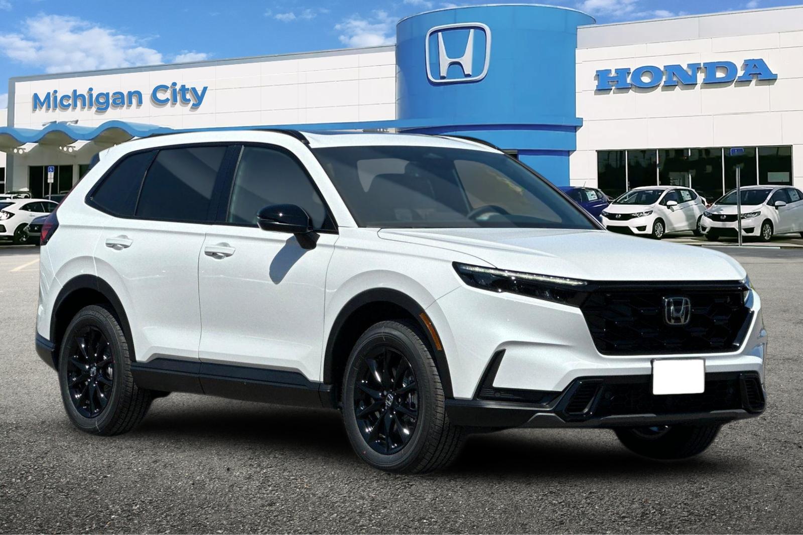 2026 Honda CR-V Hybrid Sport-L photo 4