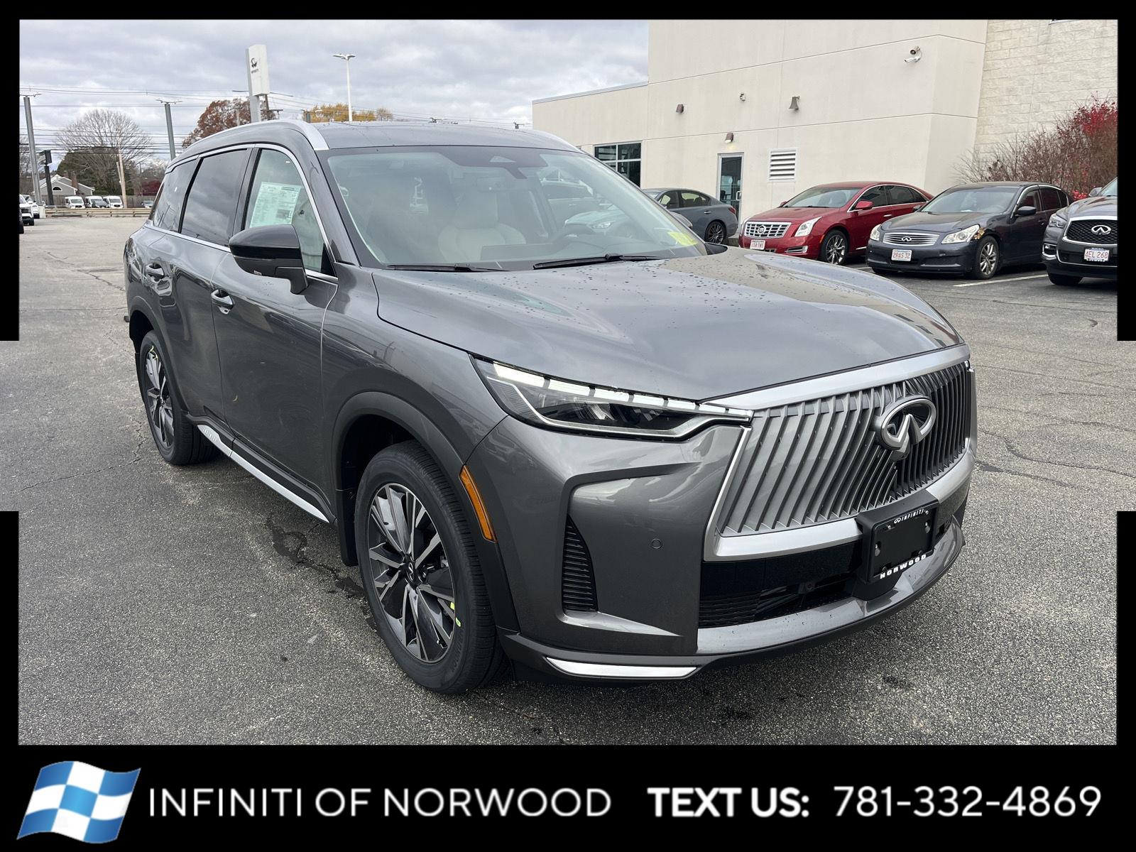2026 INFINITI QX60 LUXE's photo