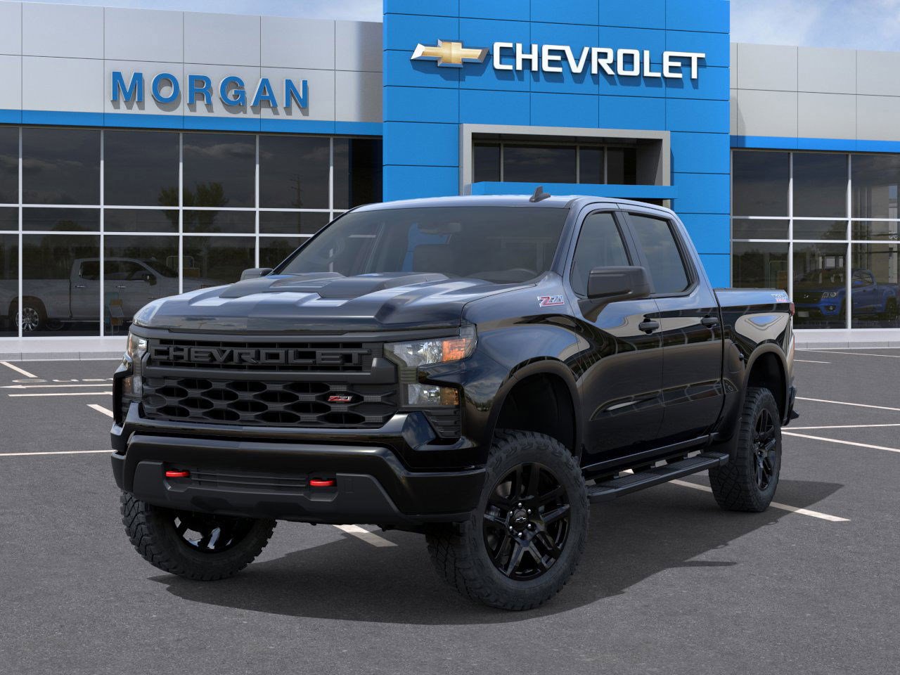 2026 Chevrolet Silverado Trail Boss Custom photo 5