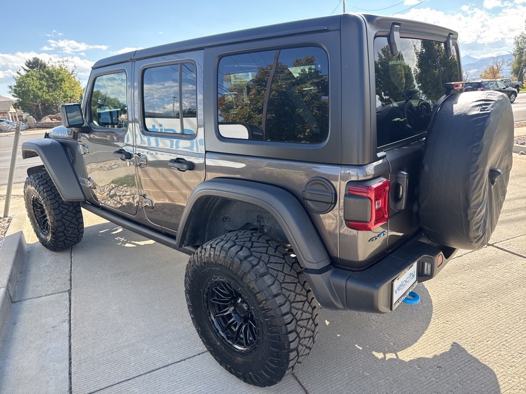 2023 Jeep Wrangler Rubicon 4xe photo 5