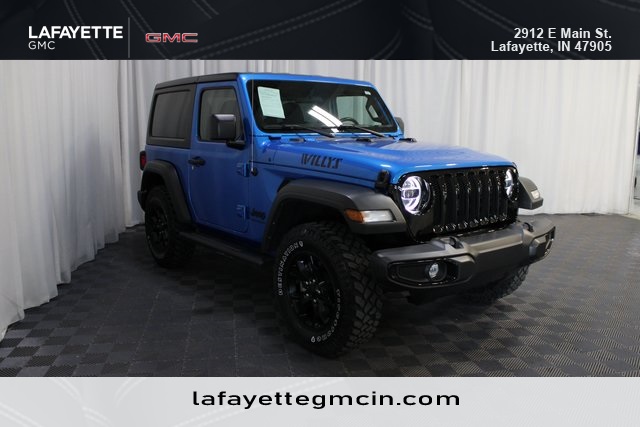 2022 Jeep Wrangler Willys's photo