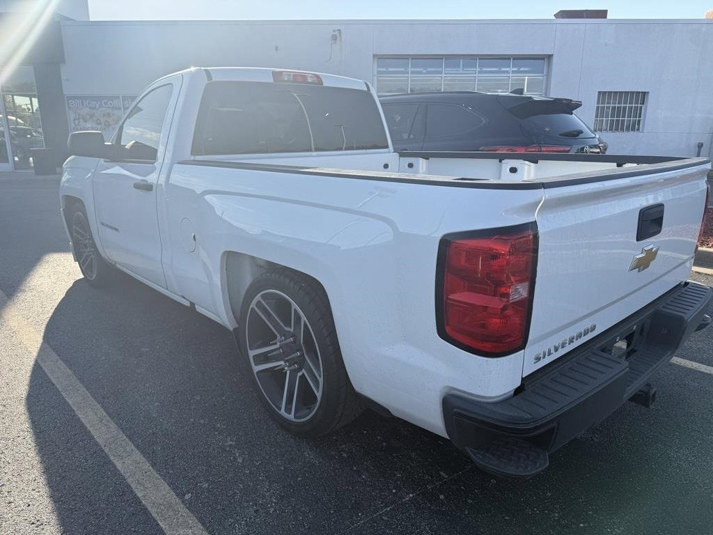 2018 Chevrolet Silverado Work Truck LS Base photo 4