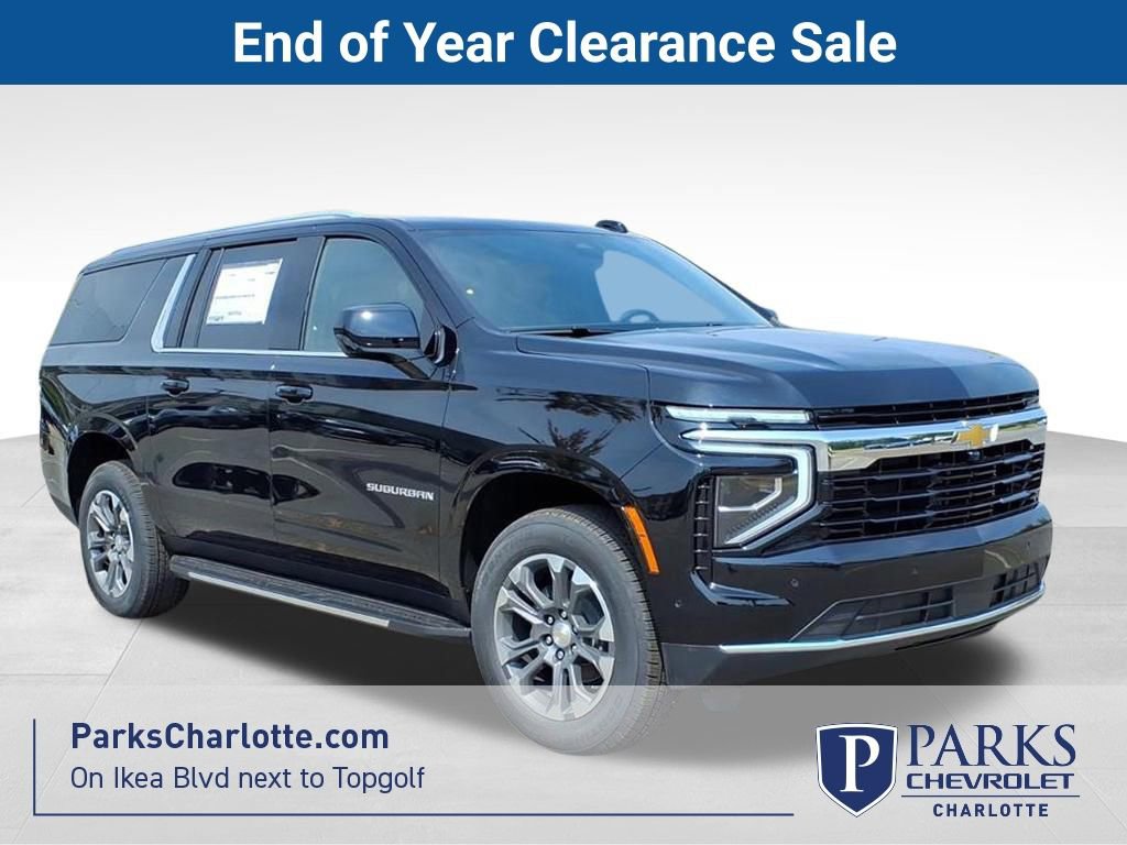 2025 Chevrolet Suburban LS's photo