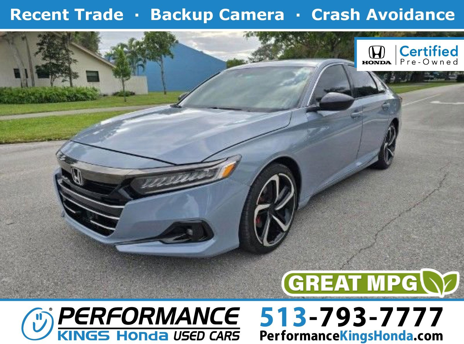 2022 Honda Accord Sport's photo