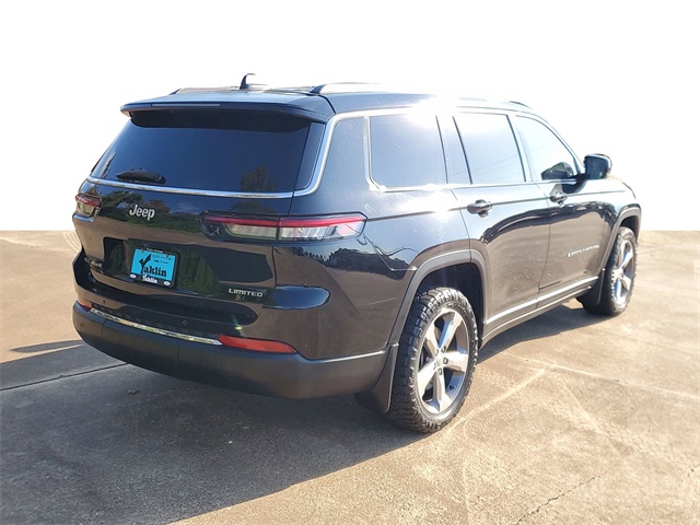 2021 Jeep Grand Cherokee Limited photo 4