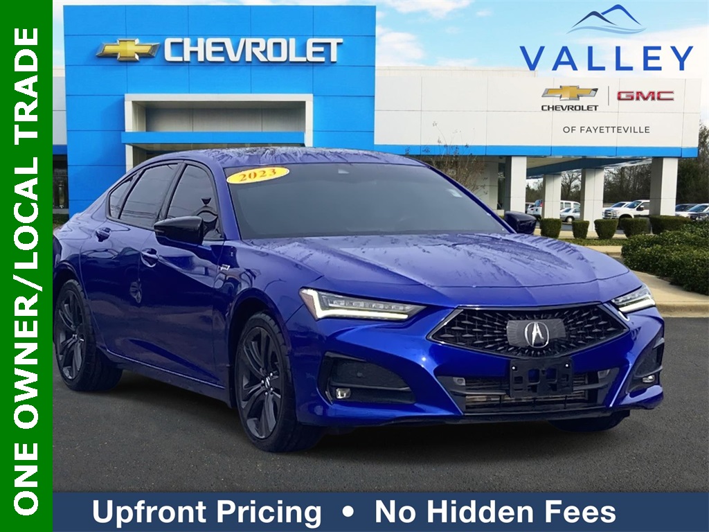 2023 Acura TLX A-SPEC Package's photo