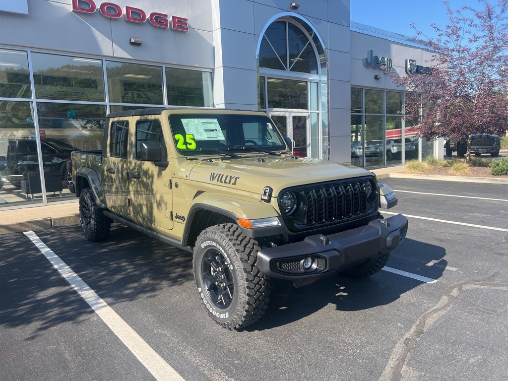2025 Jeep Gladiator Willys photo 7