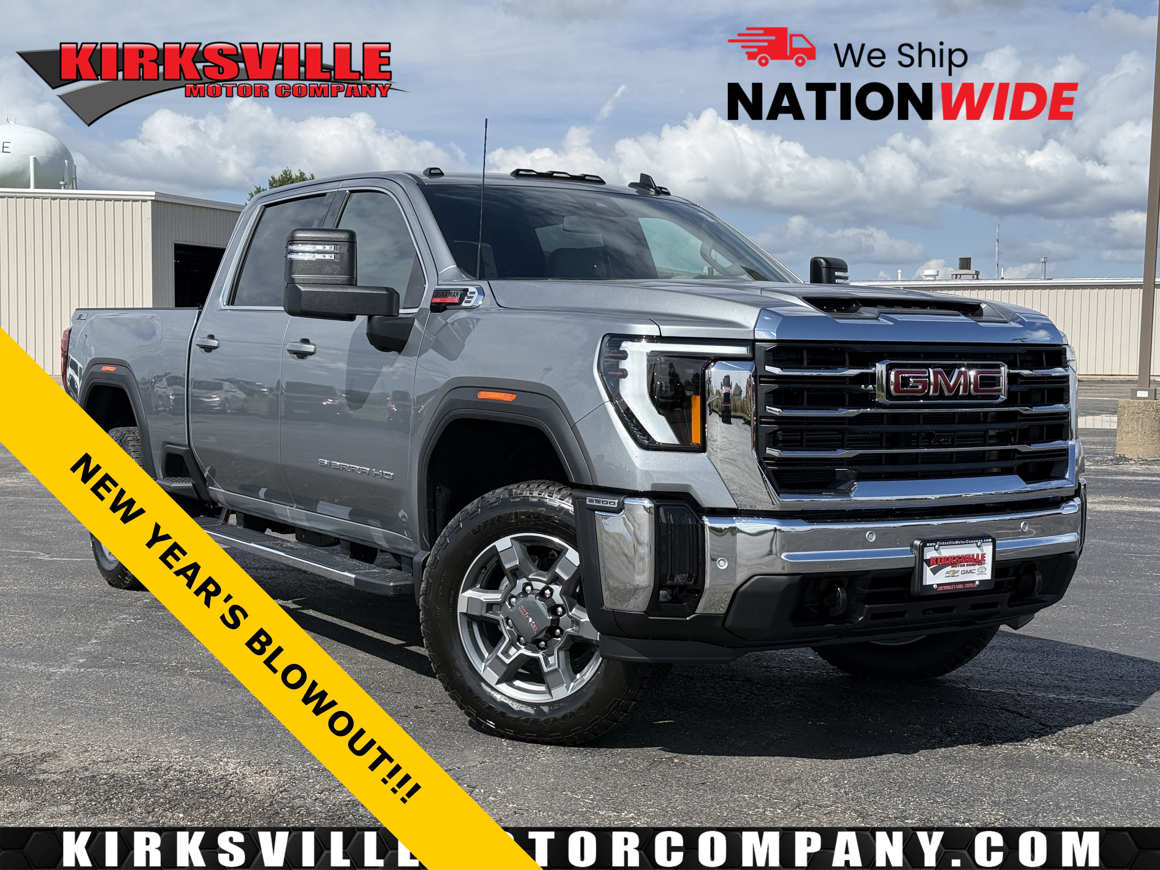 2026 GMC Sierra 3500HD SLE's photo