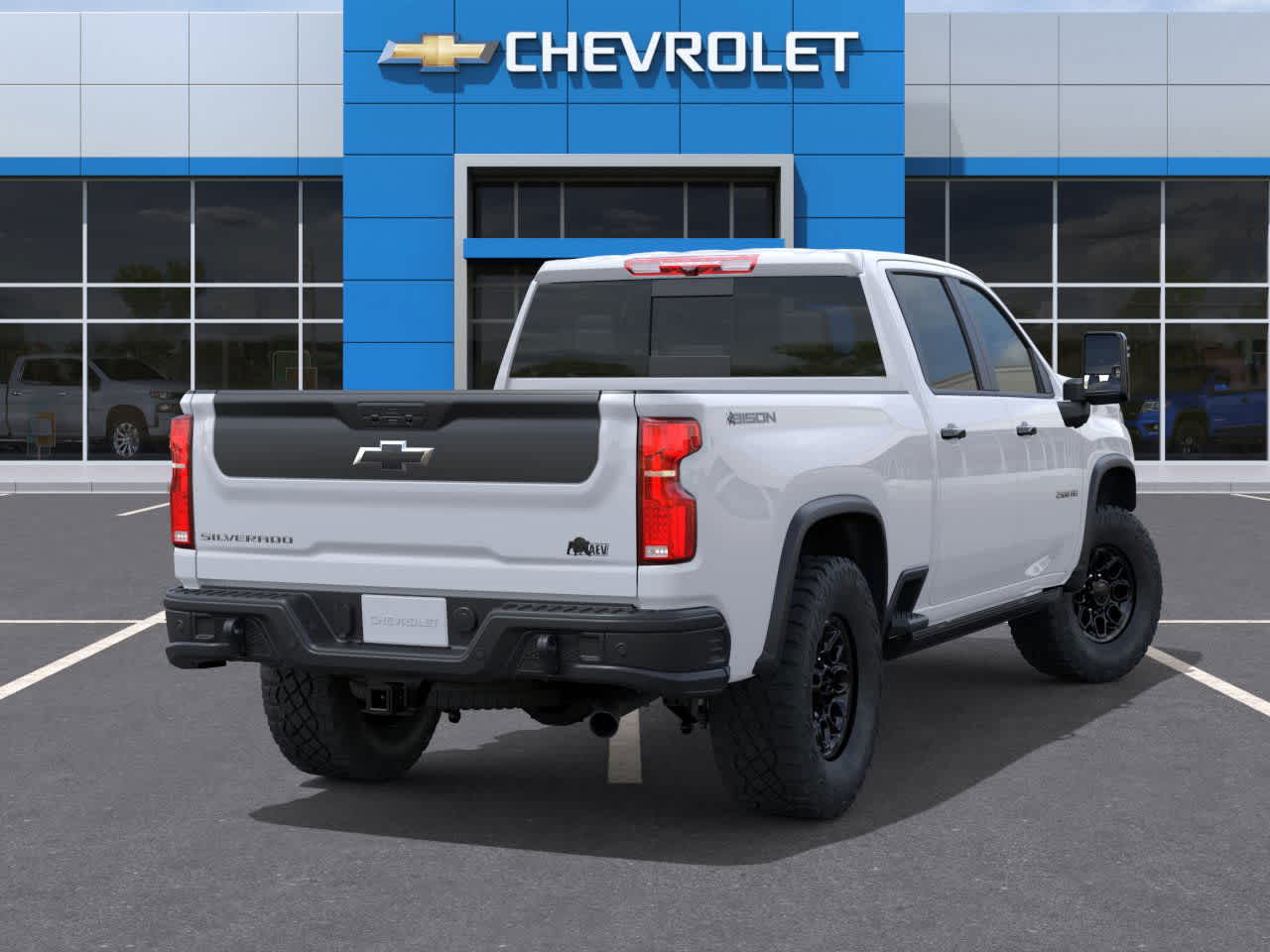 2025 Chevrolet Silverado 2500HD ZR2 photo 4
