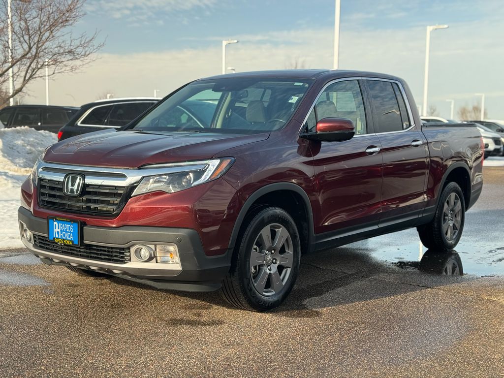 Used 2020 Honda Ridgeline RTL-E with VIN 5FPYK3F71LB010262 for sale in Coon Rapids, Minnesota