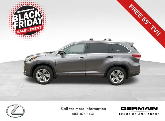 2019 Toyota Highlander Limited photo 3