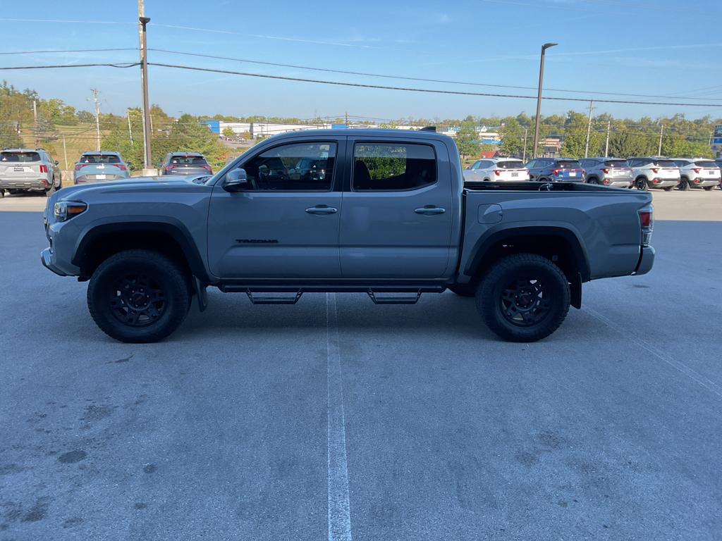 2021 Toyota Tacoma TRD 4x4 Double Cab photo 4