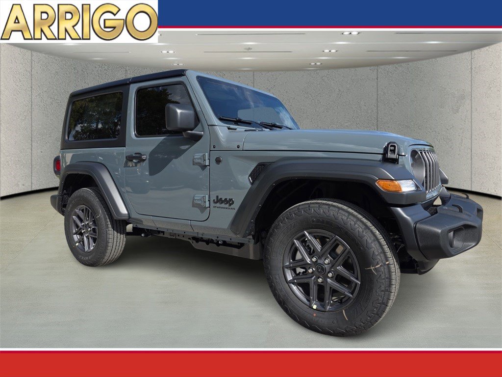 2026 Jeep Wrangler 2-Door Sport S's photo