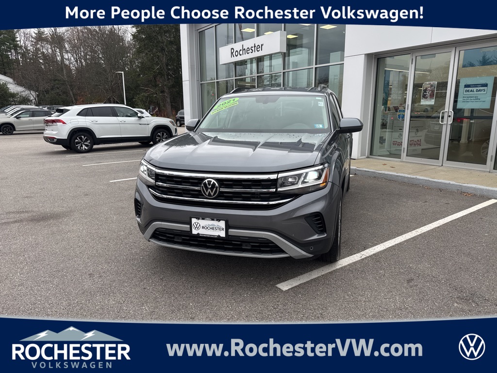2021 Volkswagen Atlas SE w/Tech's photo