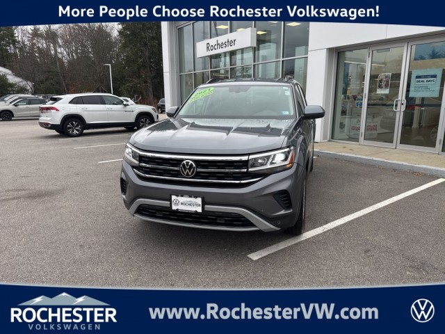 2021 Volkswagen Atlas SE w/Tech's photo