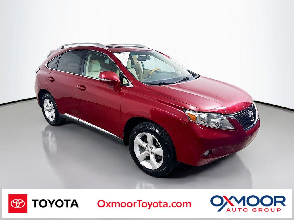 2010 Lexus RX 350