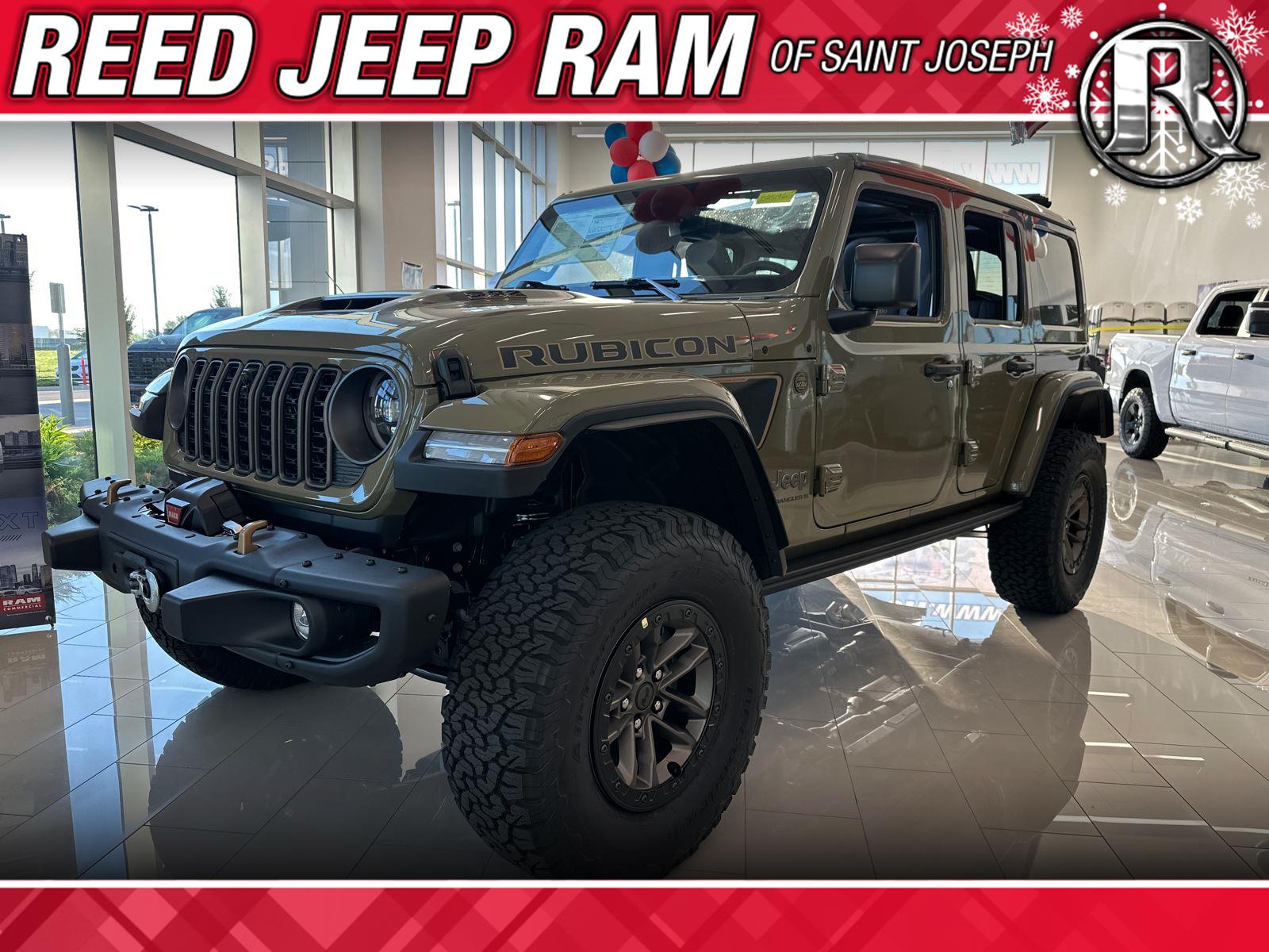 2025 Jeep Wrangler 4-Door Rubicon 392 Final Edition's photo