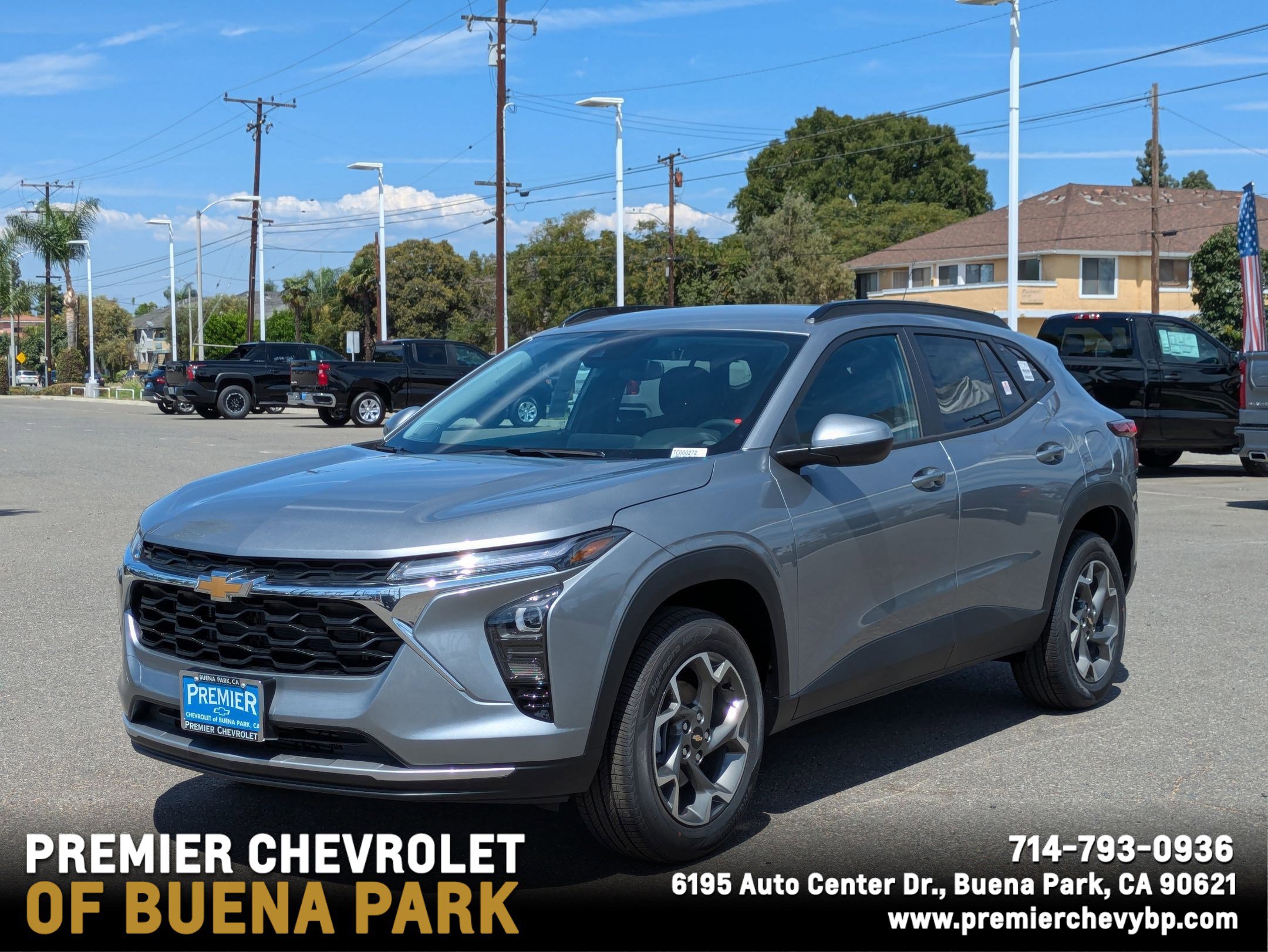2026 Chevrolet Trax LT's photo