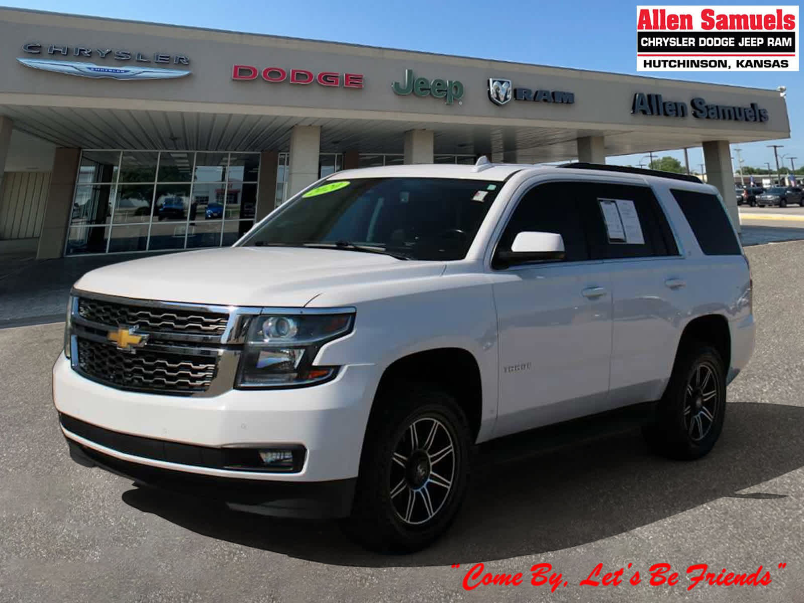2020 Chevrolet Tahoe LT's photo
