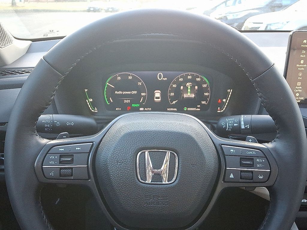 2025 Honda Accord Hybrid EX-L photo 10